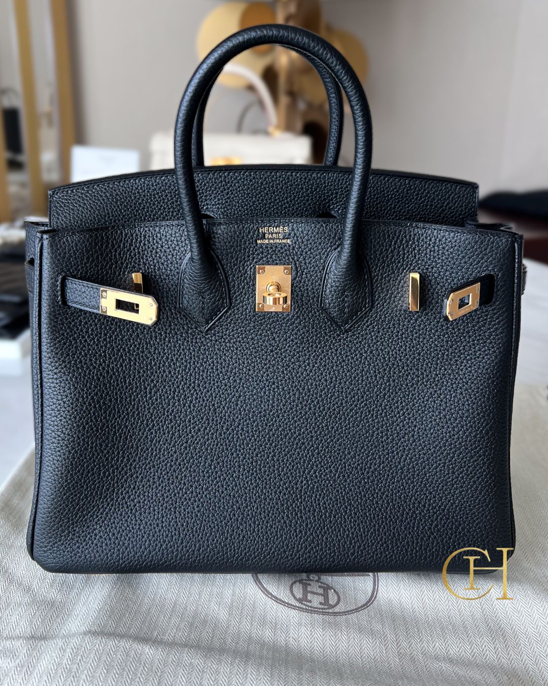 Birkin 25 — комплект бутика
