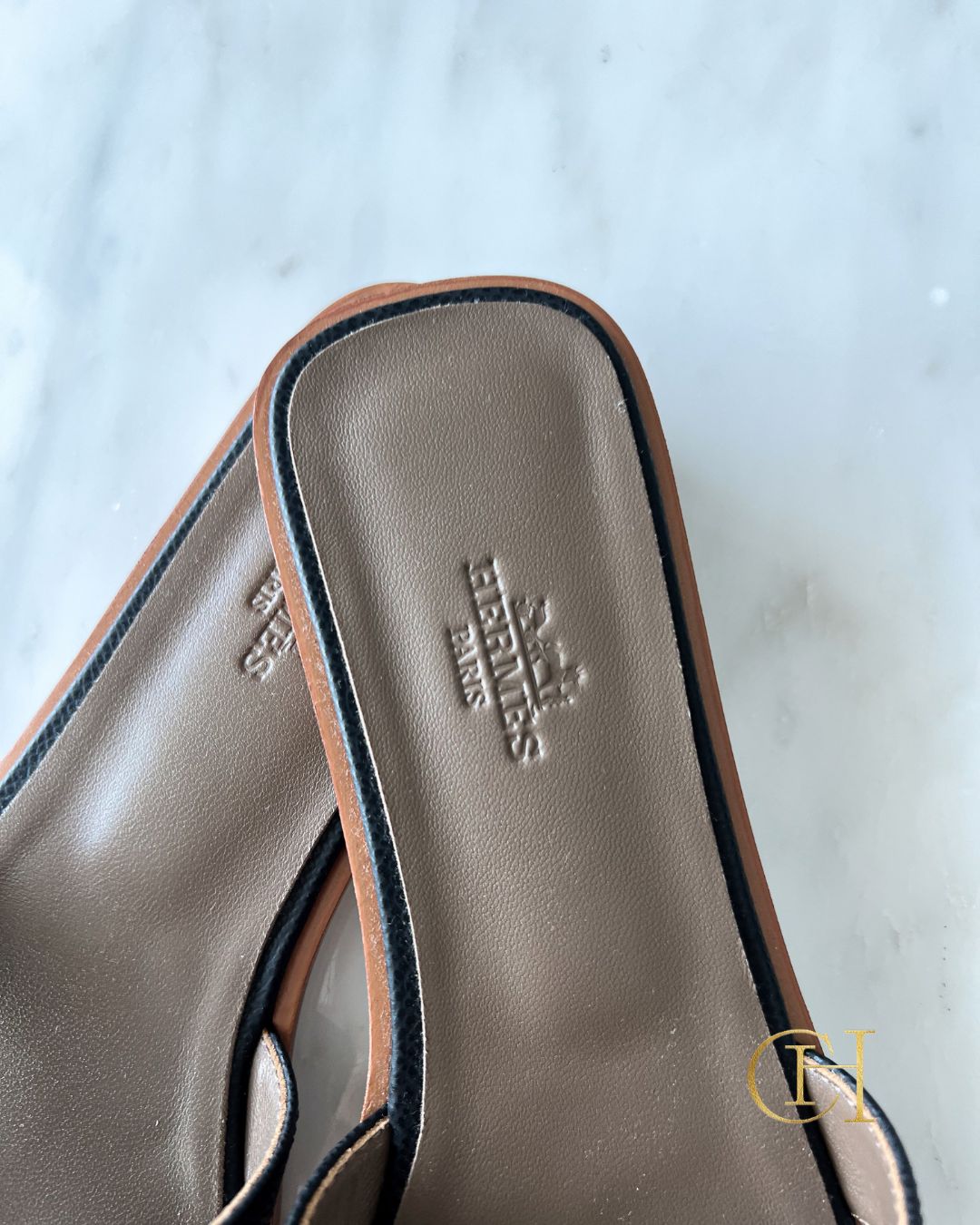 Hermès Oran — белые Craie