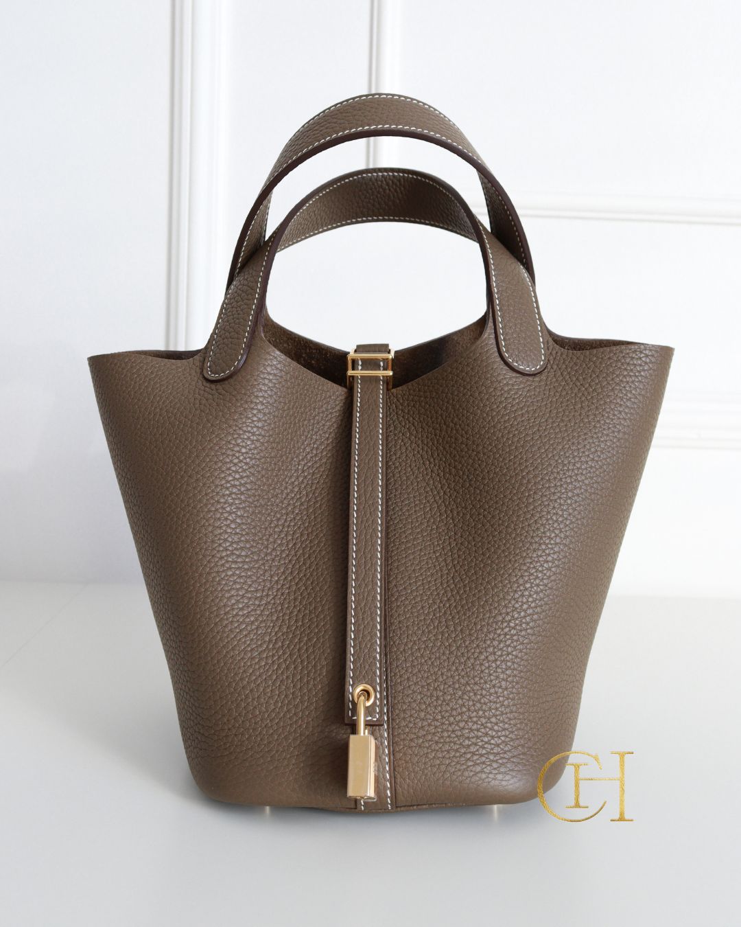 Hermès Picotin 18 Taupe