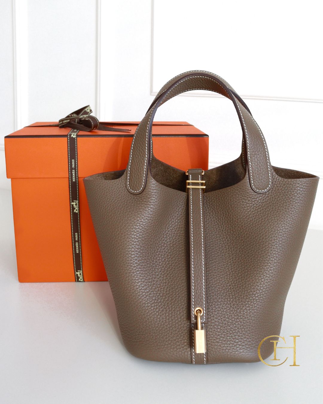 Picotin 18 Taupe — с коробкой