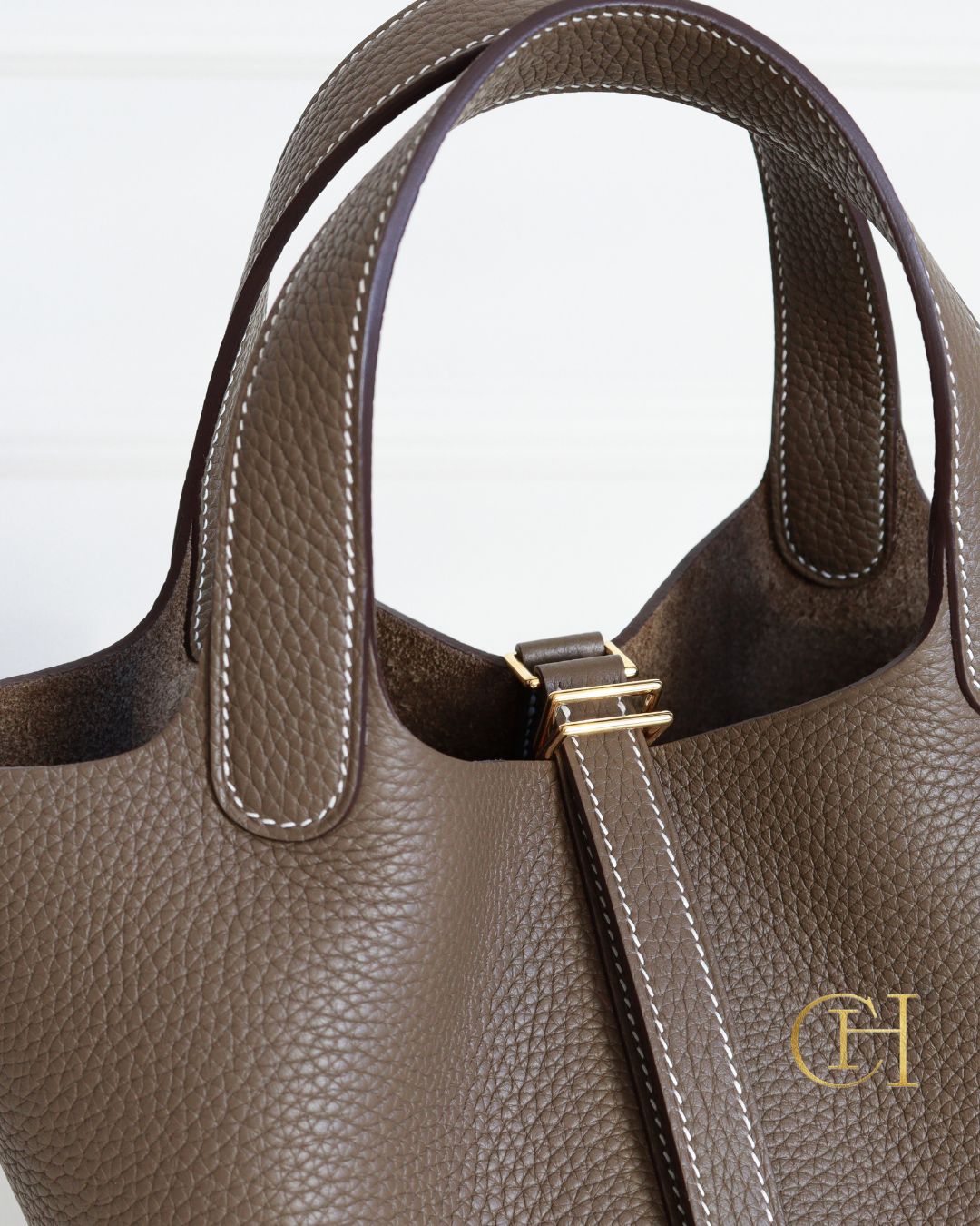 Hermès Picotin 18 Taupe