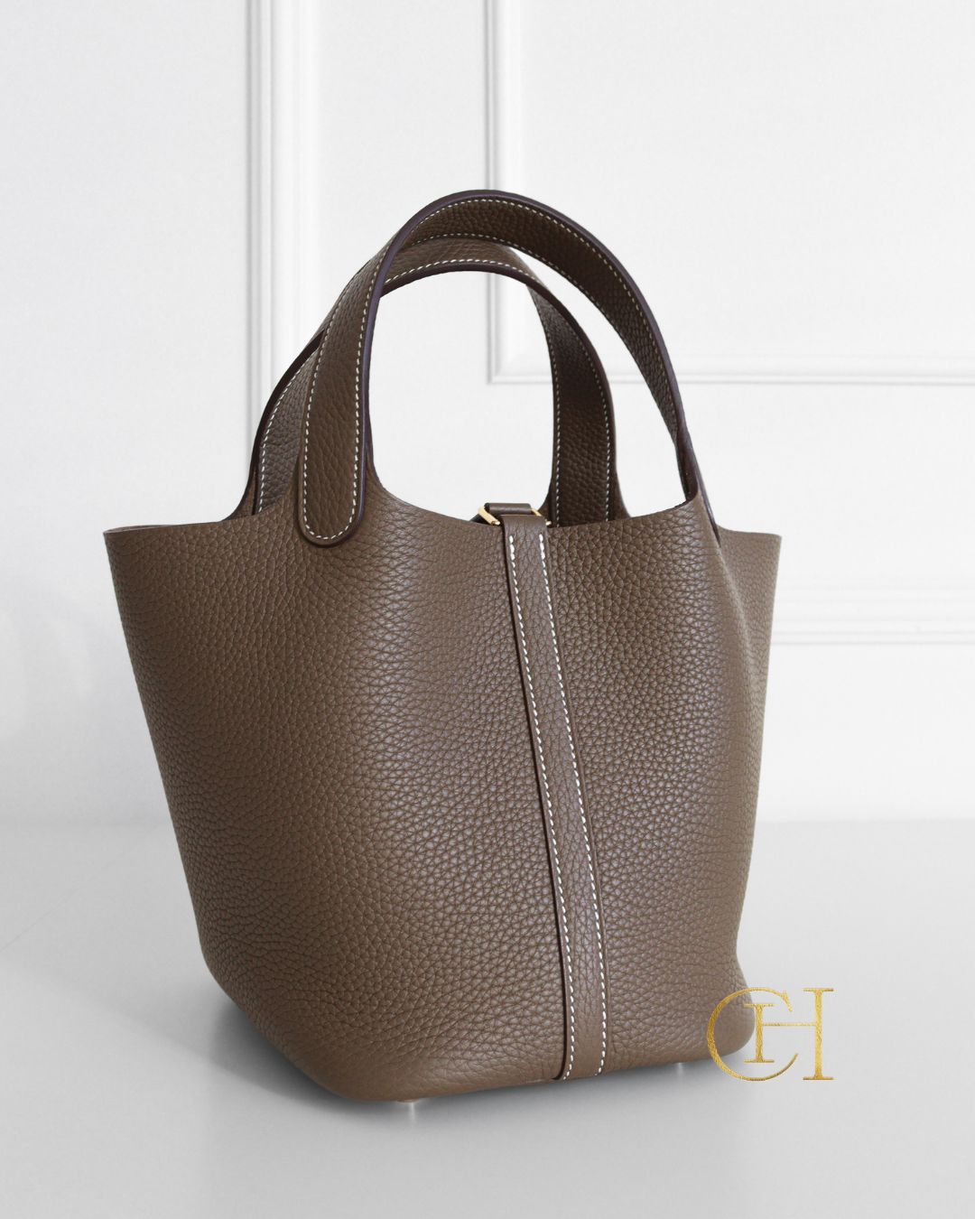 Hermès Picotin 18 Taupe