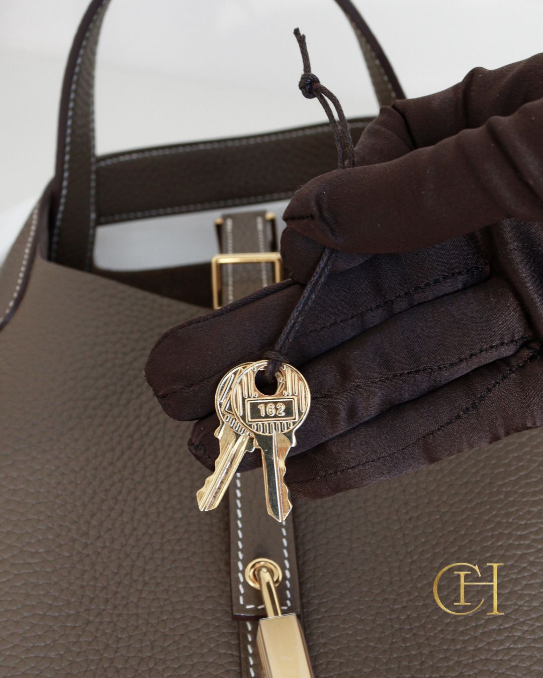 Hermès Picotin 18 Taupe