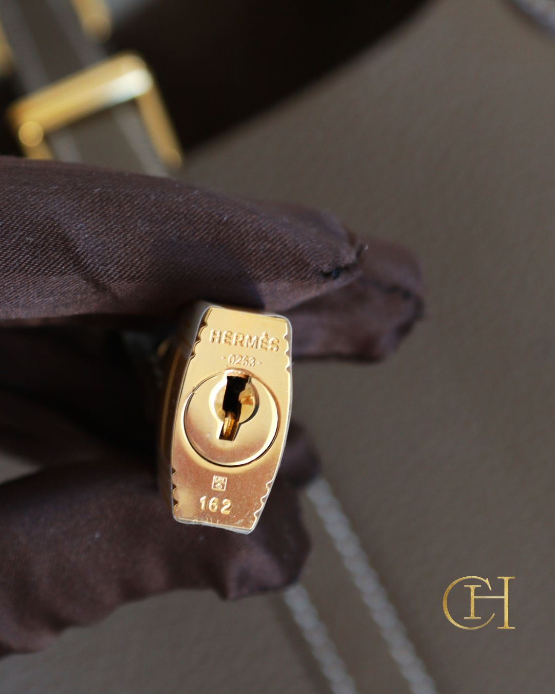Hermès Picotin 18 Taupe