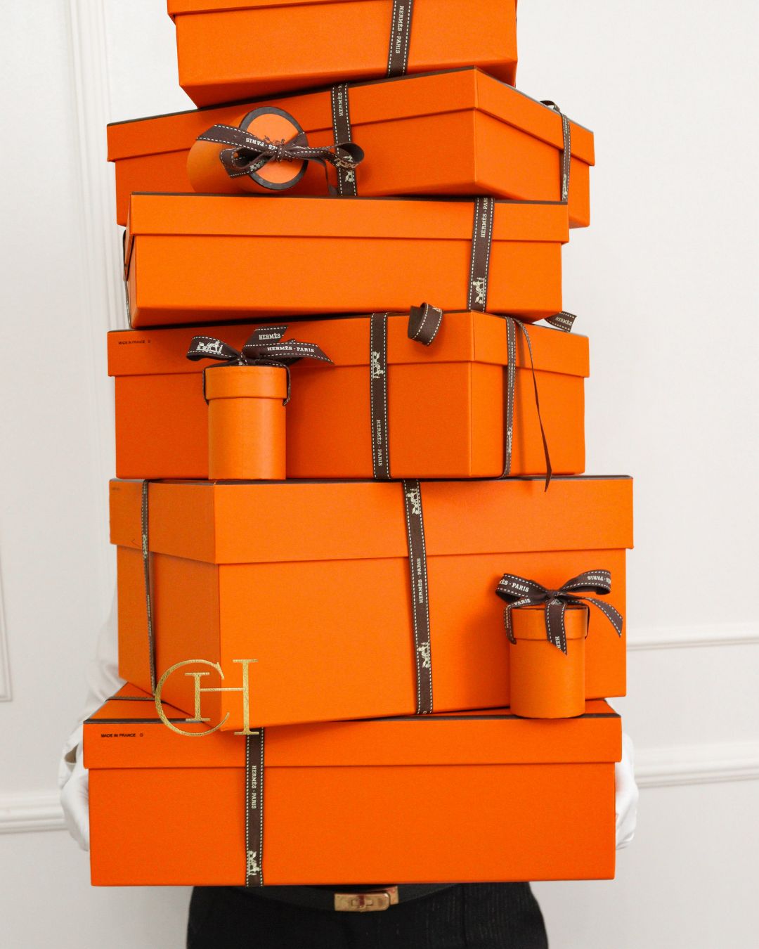 Коробки Hermès