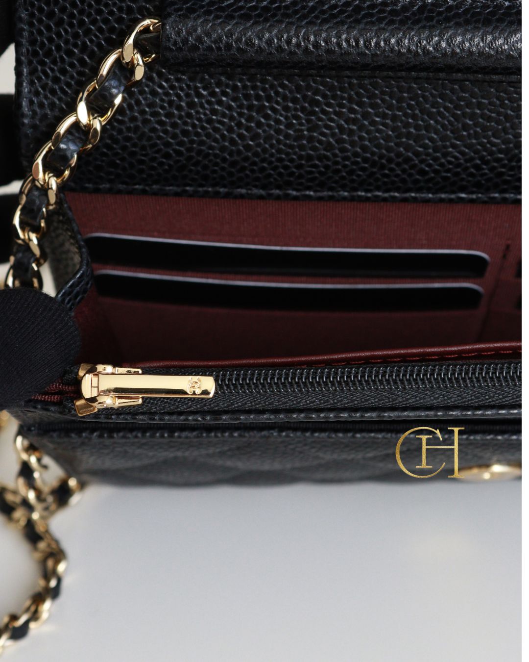 Chanel WOC — цепочка